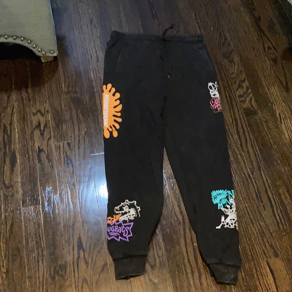 Nickelodeon joggers- *only dried never used*
